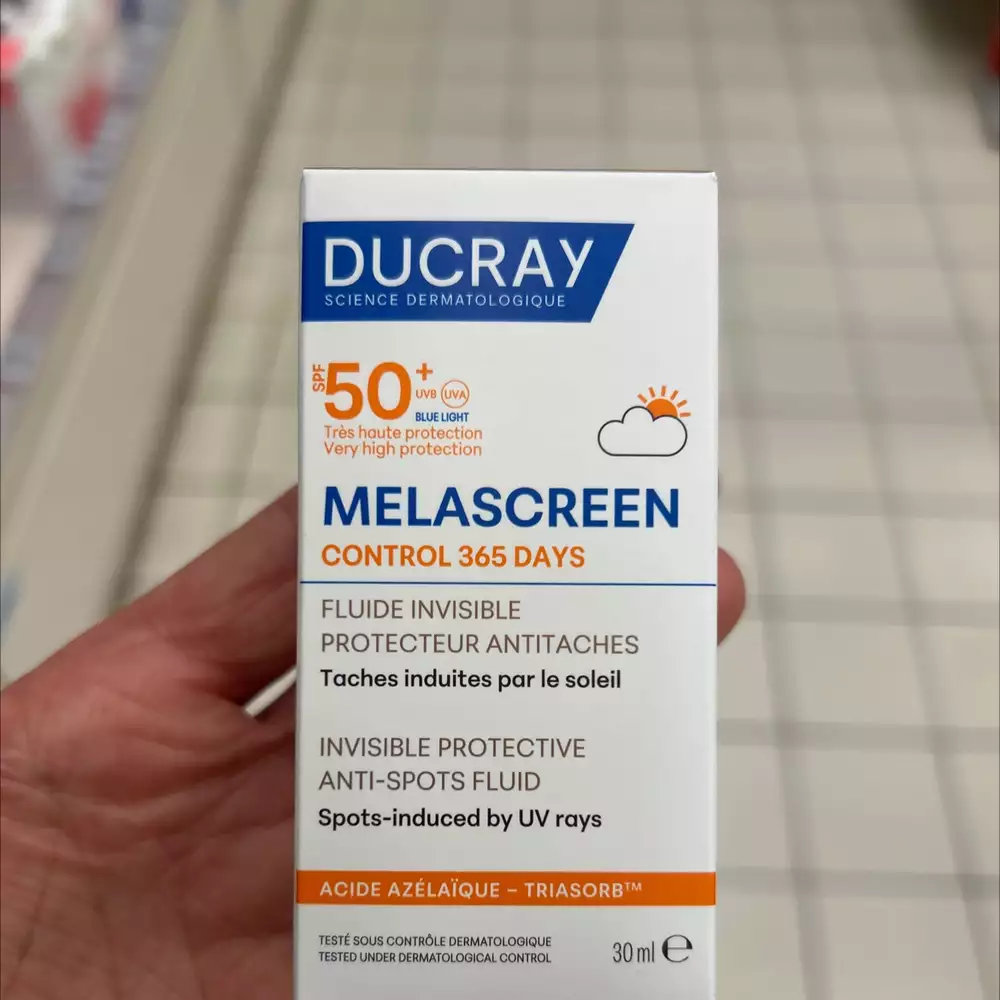 DUCRAY - Melascreen - Fluide invisible protecteur anti-tâches