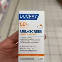DUCRAY - Melascreen - Fluide invisible protecteur anti-tâches