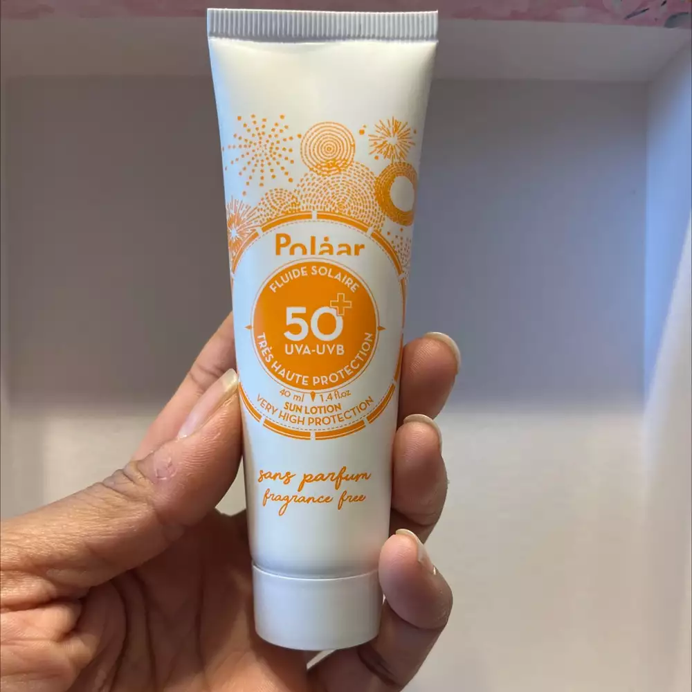 POLAAR - Fluide solaire 50+ uva-uvb - Sun lotion