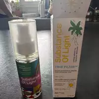 SUBSTANCE OF LIGHT - True filter - Brume protectrice urbaine SPF 25 PA+++