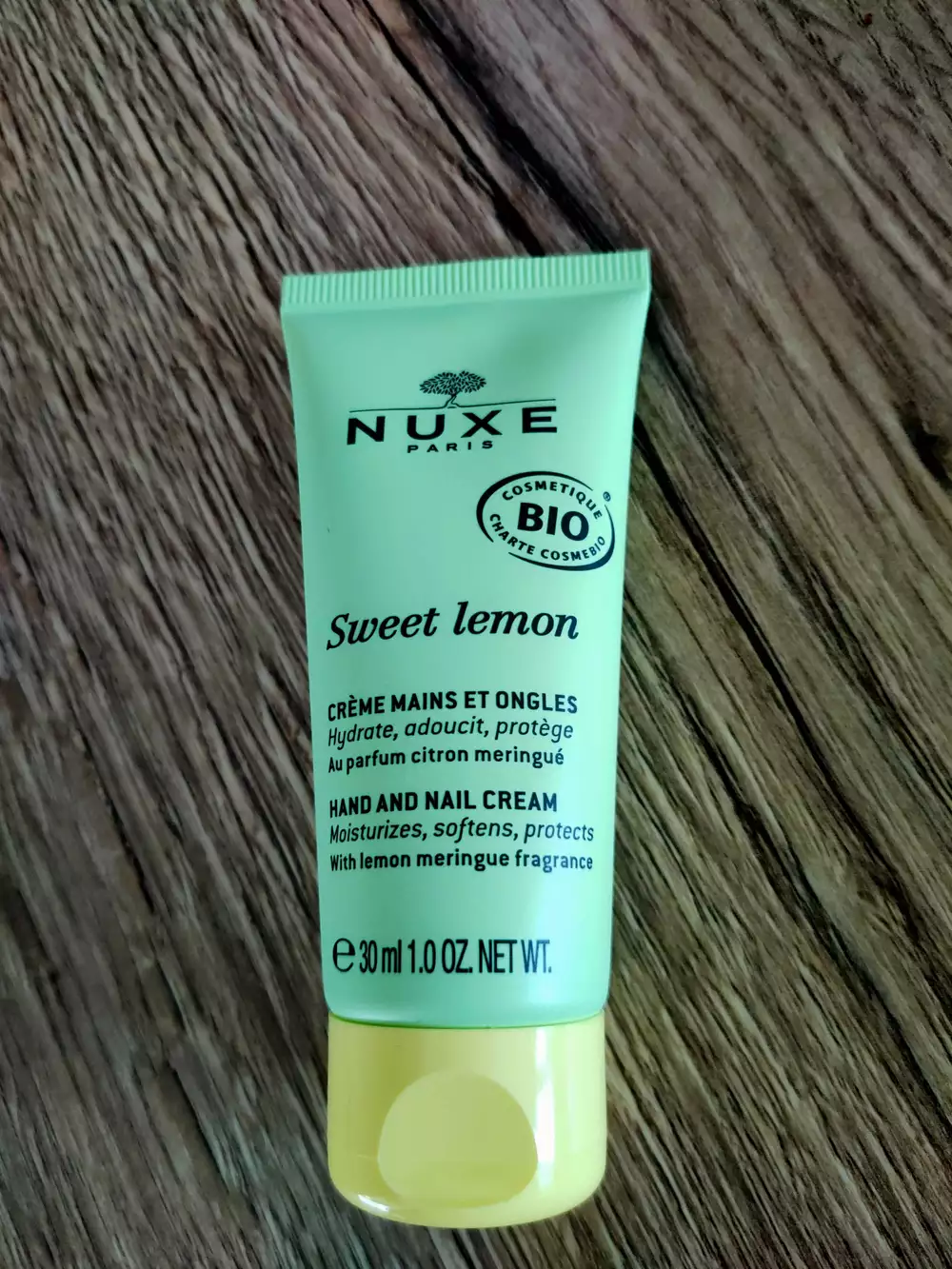 NUXE - Sweet lemon - Crème mains et ongles