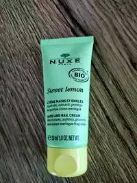NUXE - Sweet lemon - Crème mains et ongles