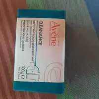 EAU THERMALE AVÈNE - Cleanance - Nettoyant solide désincrustant 