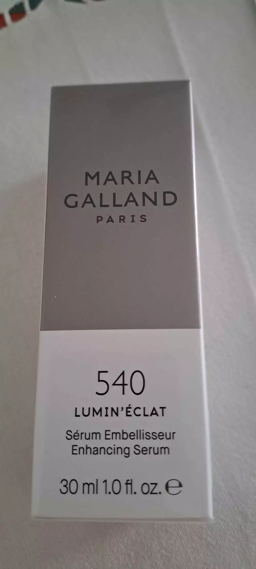 MARIA GALLAND - 540 Lumin éclat - Sérum embellisseur