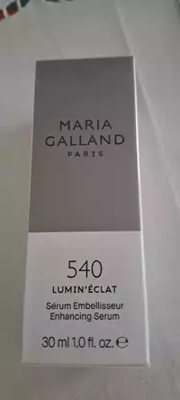 MARIA GALLAND - 540 Lumin éclat - Sérum embellisseur