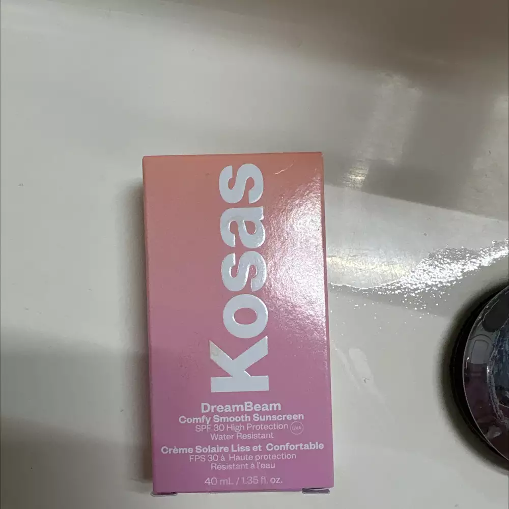 KOSAS - Dreambeam - Crème solaire liss et confortable FPS 30