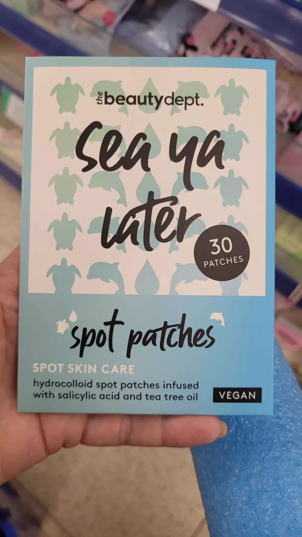 THE BEAUTY DEPT - Sea ya later - Spot patches