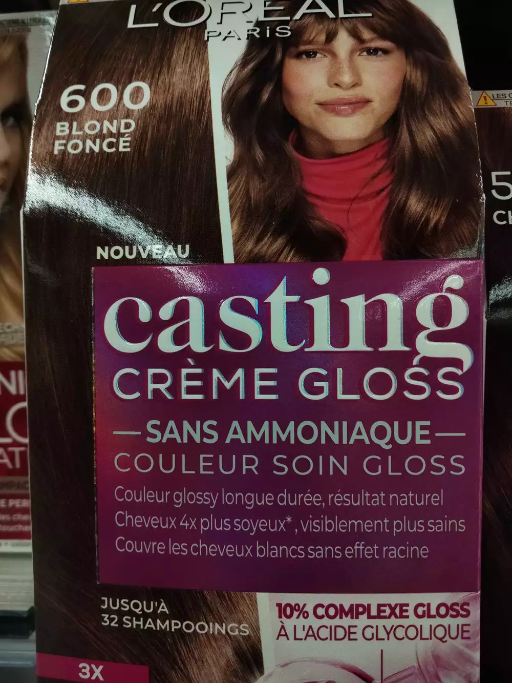 L'ORÉAL PARIS - Casting crème gloss 