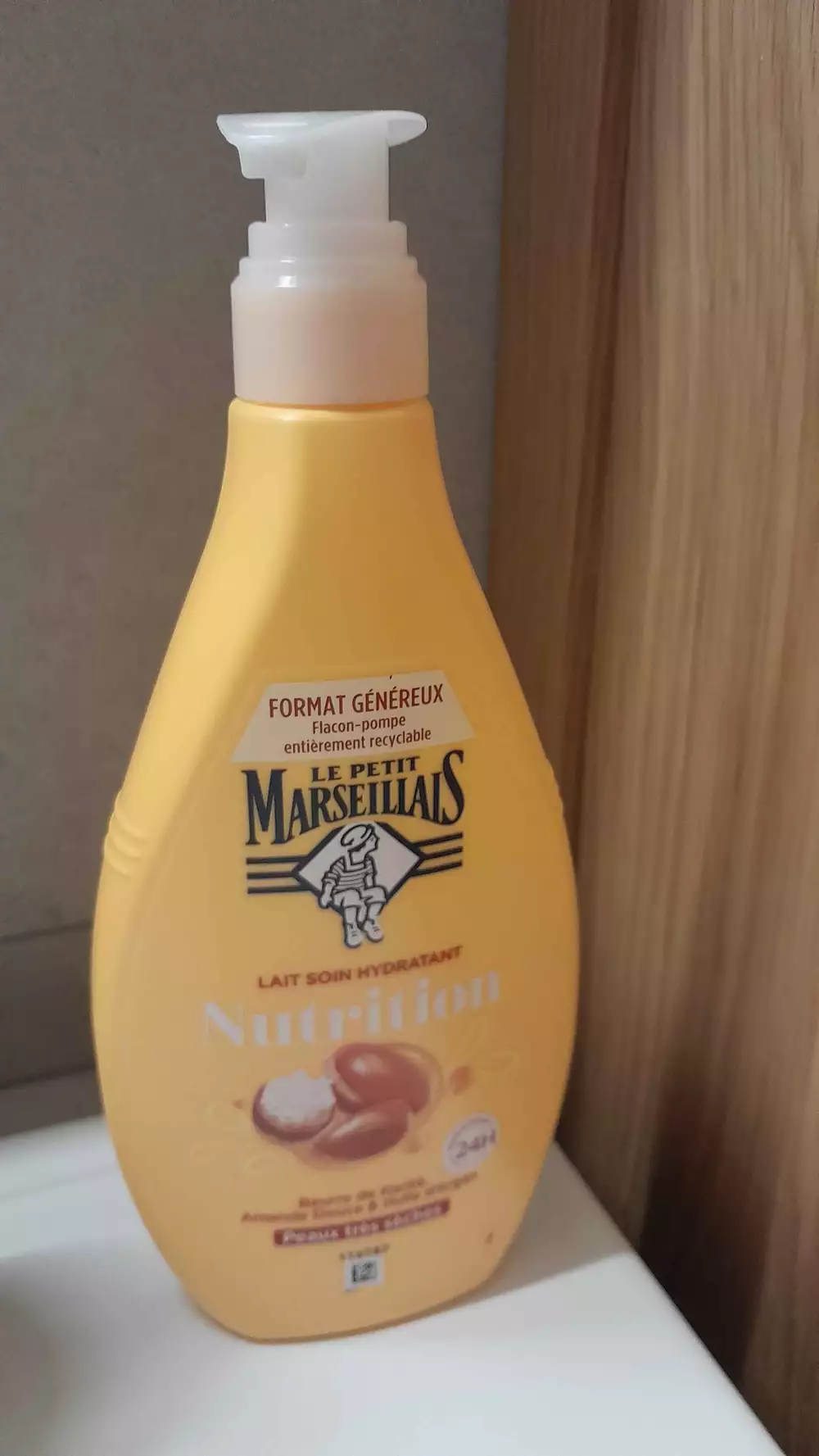 LE PETIT MARSEILLAIS - Lait soin hydratant nutrition