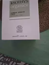 SOTHYS - Organics - Gommage granité corps
