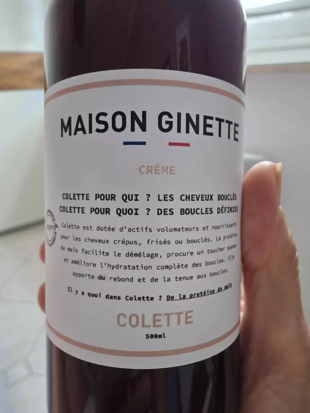 COLETTE - Maison ginette - Crème