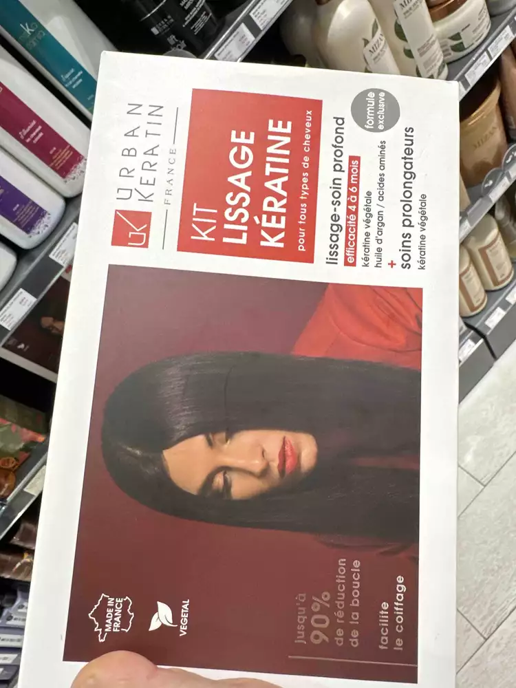 URBAN KERATIN - Kit lissage kératine