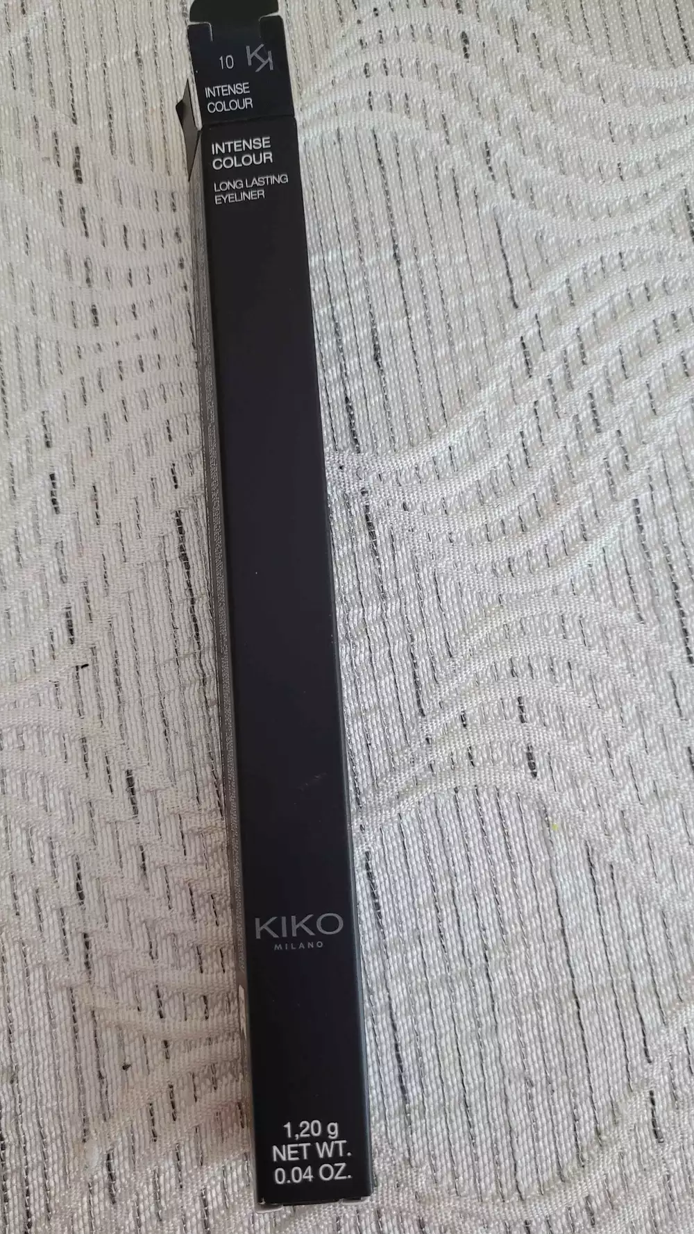 KIKO - Intense colour - Long lasting eyeliner