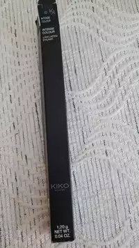 KIKO - Intense colour - Long lasting eyeliner