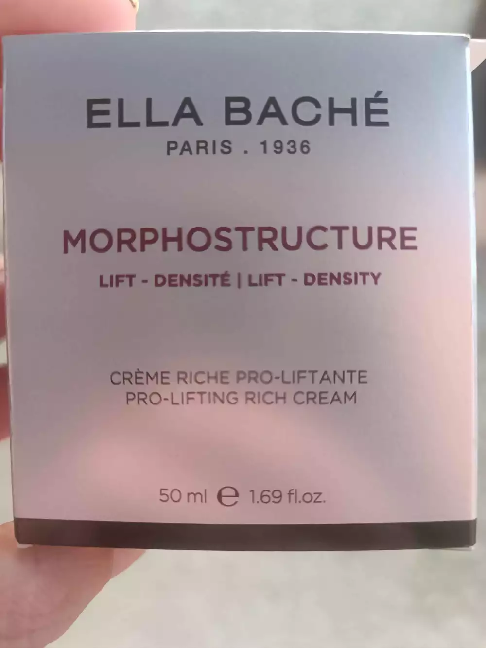 ELLA BACHE - Morphostructure - Crème riche pro-liftante