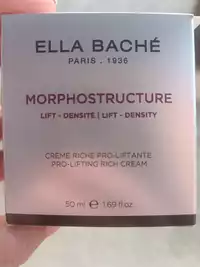 ELLA BACHE - Morphostructure - Crème riche pro-liftante