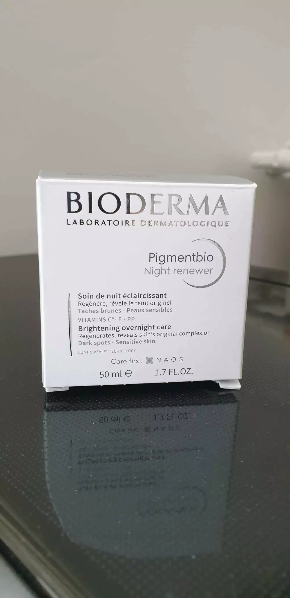 BIODERMA - Pigmentbio - Soin de nuit éclaircissant