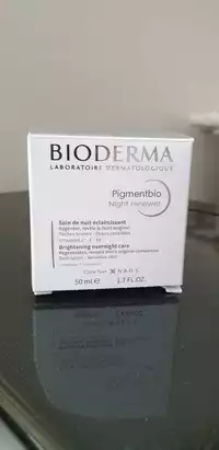 BIODERMA - Pigmentbio - Soin de nuit éclaircissant