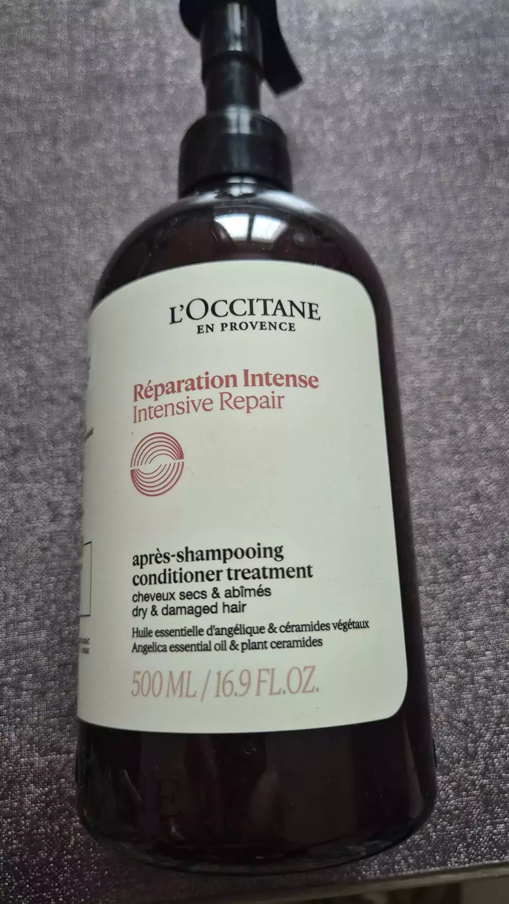 L'OCCITANE - Réparation intense - Après shampooing 