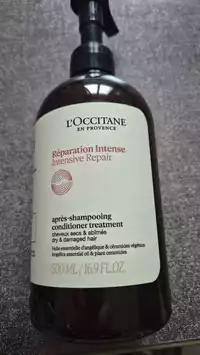 L'OCCITANE - Réparation intense - Après shampooing 