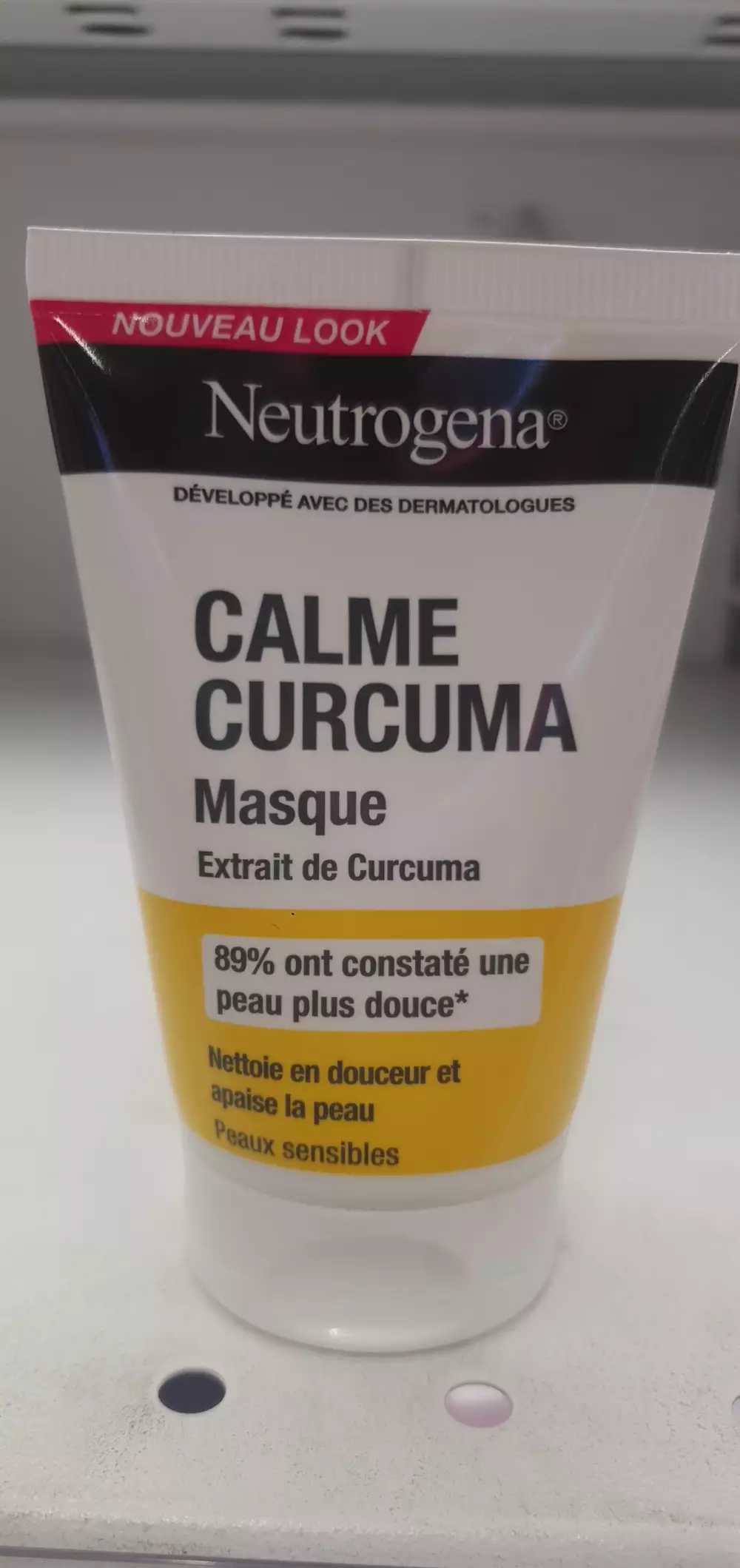 NEUTROGENA - Masque extrait de curcuma