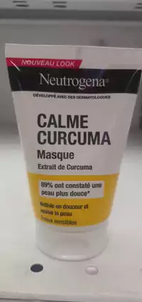 NEUTROGENA - Masque extrait de curcuma