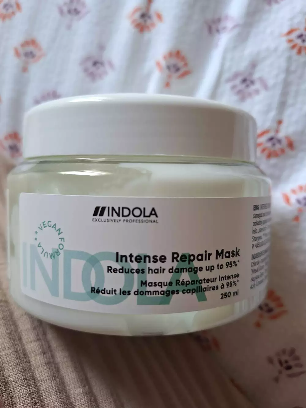 INDOLA - Masque réparateur intense