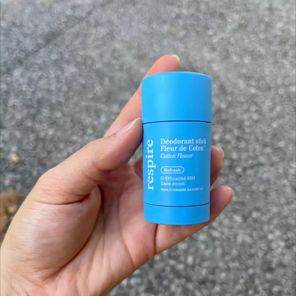 RESPIRE - Déodorant stick fleur de coton