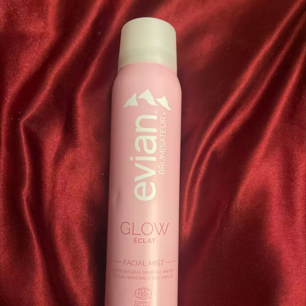 EVIAN - Glow eclat facial mist