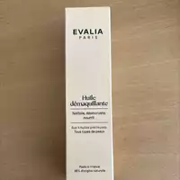 EVALIA - Huile démaquillante aux 4 huiles précieuses