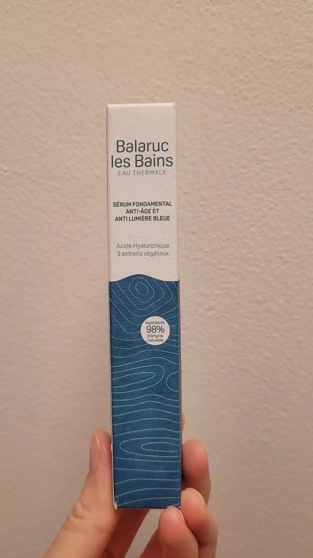 BALARUC-LES-BAINS - Sérum fondamental anti-âge et anti-lumière bleue