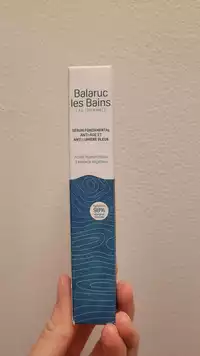 BALARUC-LES-BAINS - Sérum fondamental anti-âge et anti-lumière bleue