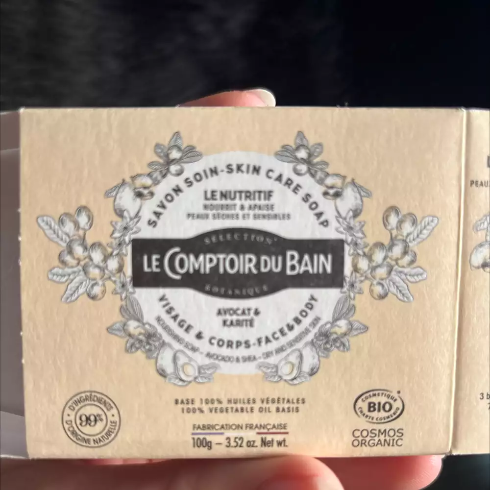 LE COMPTOIR DU BAIN - Le nutritif - Savon soin visage & corps