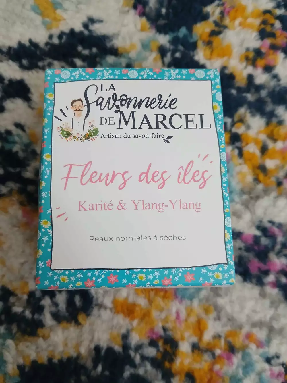 LA SAVONNERIE DE MARCEL - Fleurs des îles - Savon karité & ylang-ylang