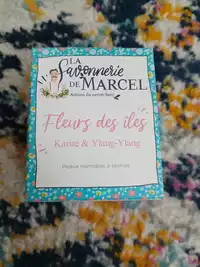 LA SAVONNERIE DE MARCEL - Fleurs des îles - Savon karité & ylang-ylang
