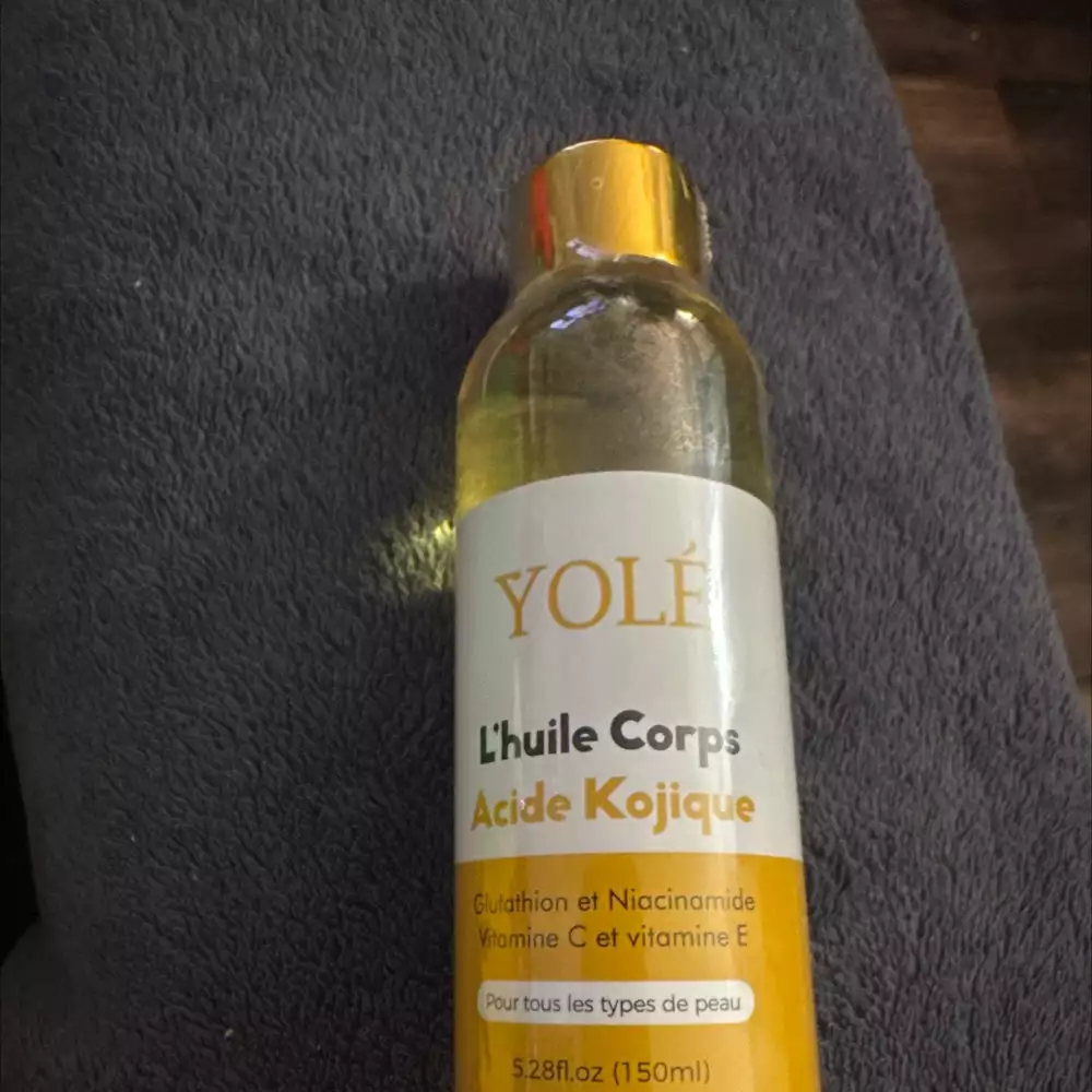 YOLÉ - Crème corps acide kojique
