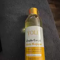 YOLÉ - Crème corps acide kojique