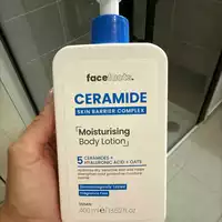 FACE FACTS - Ceramide - Moisturising body lotion