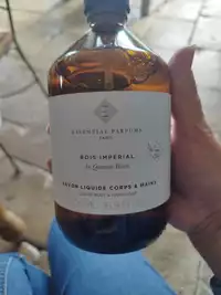 ESSENTIAL PARFUMS - Bois impérial - Savon liquide corps & mains