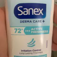 SANEX - Derma care+ - Long lasting freshness