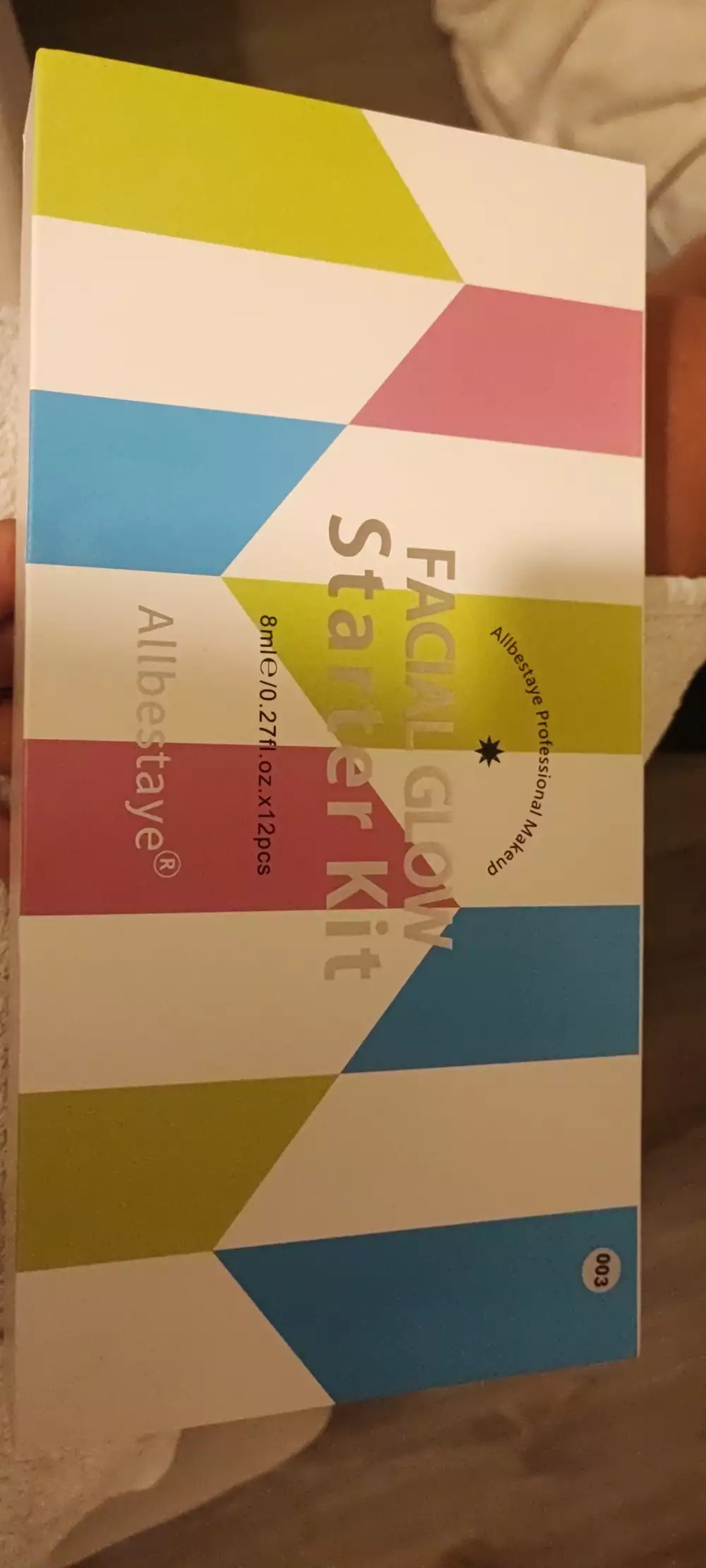 ALLBESTAYE - Facial glow starter kit