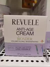 REVUELE - Anti-age cream wonder
