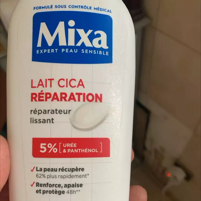 MIXA - Lait cica réparation