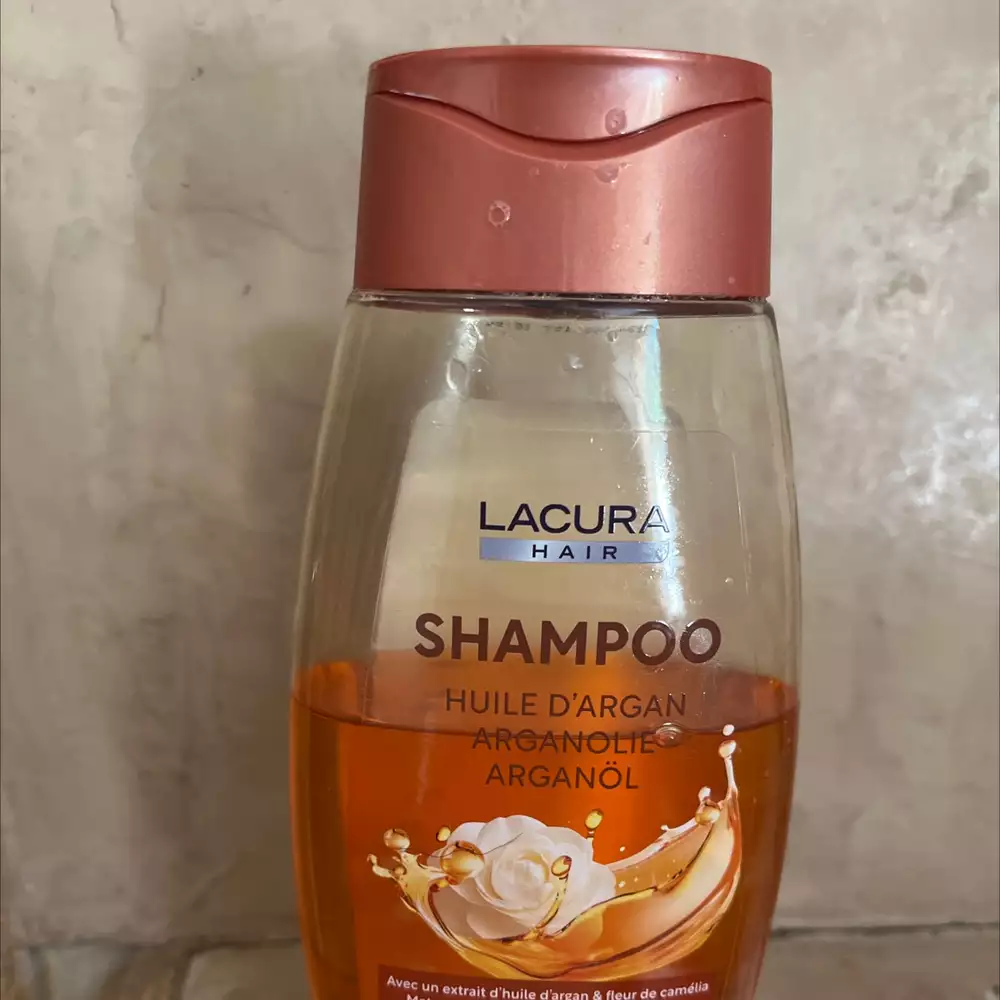 LACURA - Shampoo huile d'argan