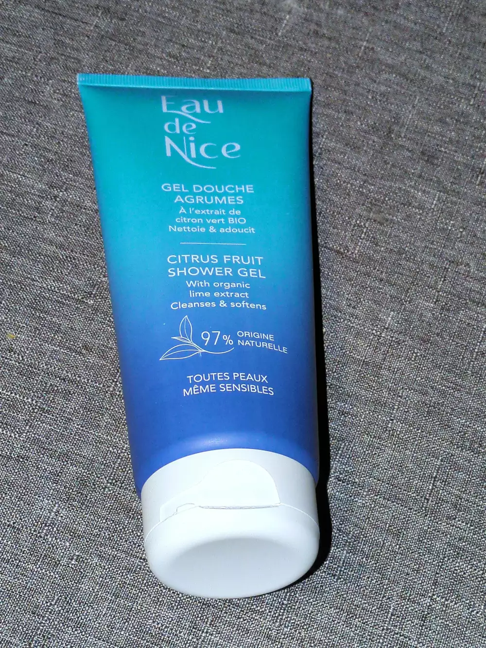 ASEPTA - Eau de nice - Gel douche agrumes
