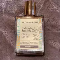 AROMA-ZONE - Monoï & coco - Huile sèche satinée or