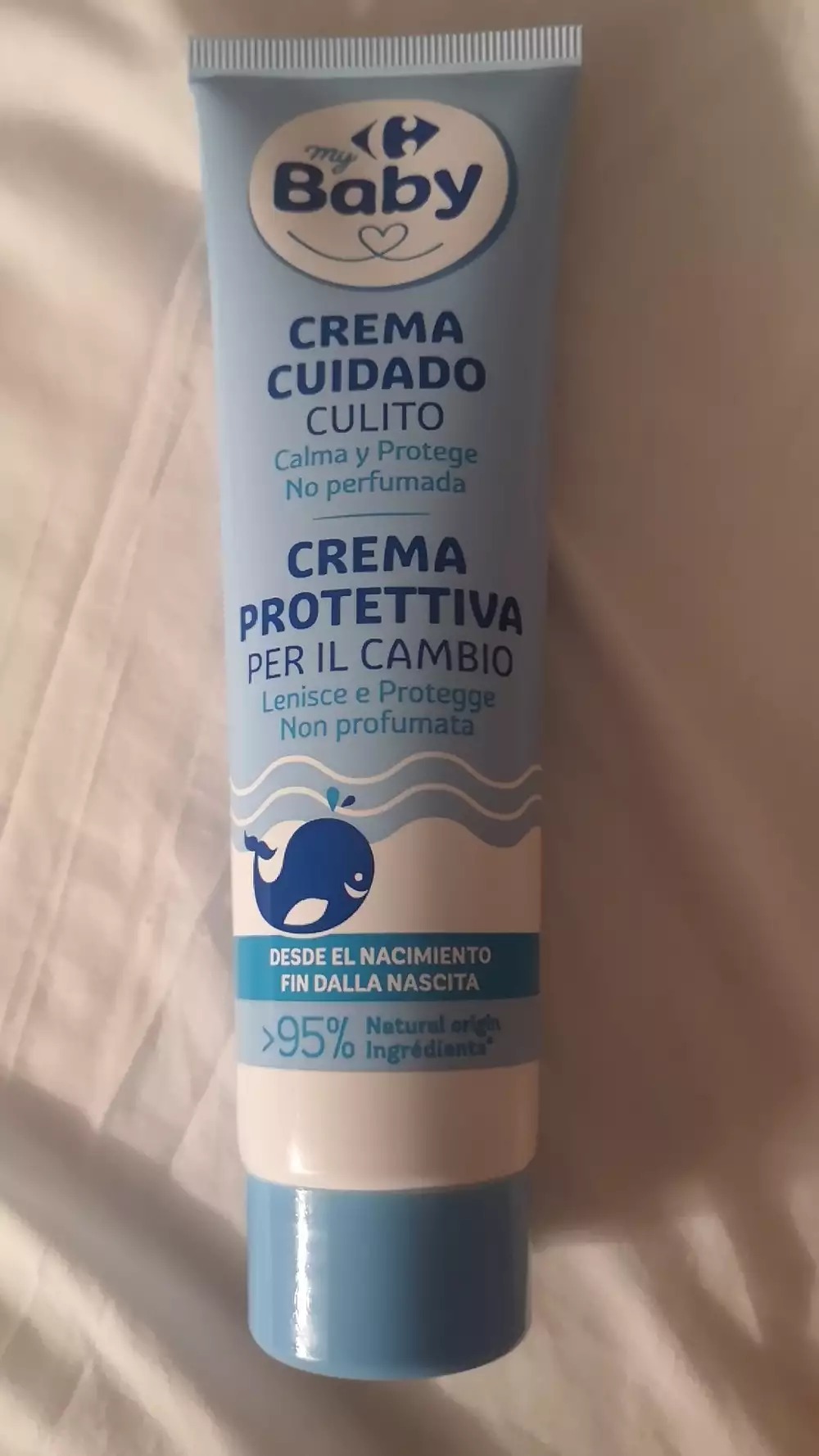 CARREFOUR - My Baby - Crema cuidado culito