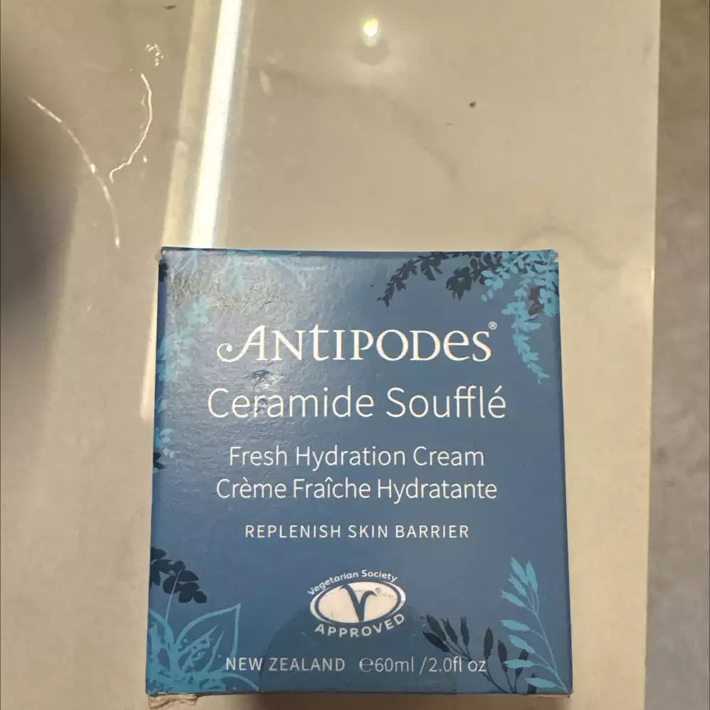 ANTIPODES - Ceramide souffle - Crème fraîche hydratante