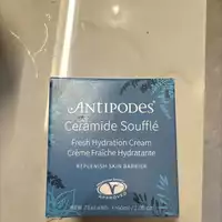 ANTIPODES - Ceramide souffle - Crème fraîche hydratante
