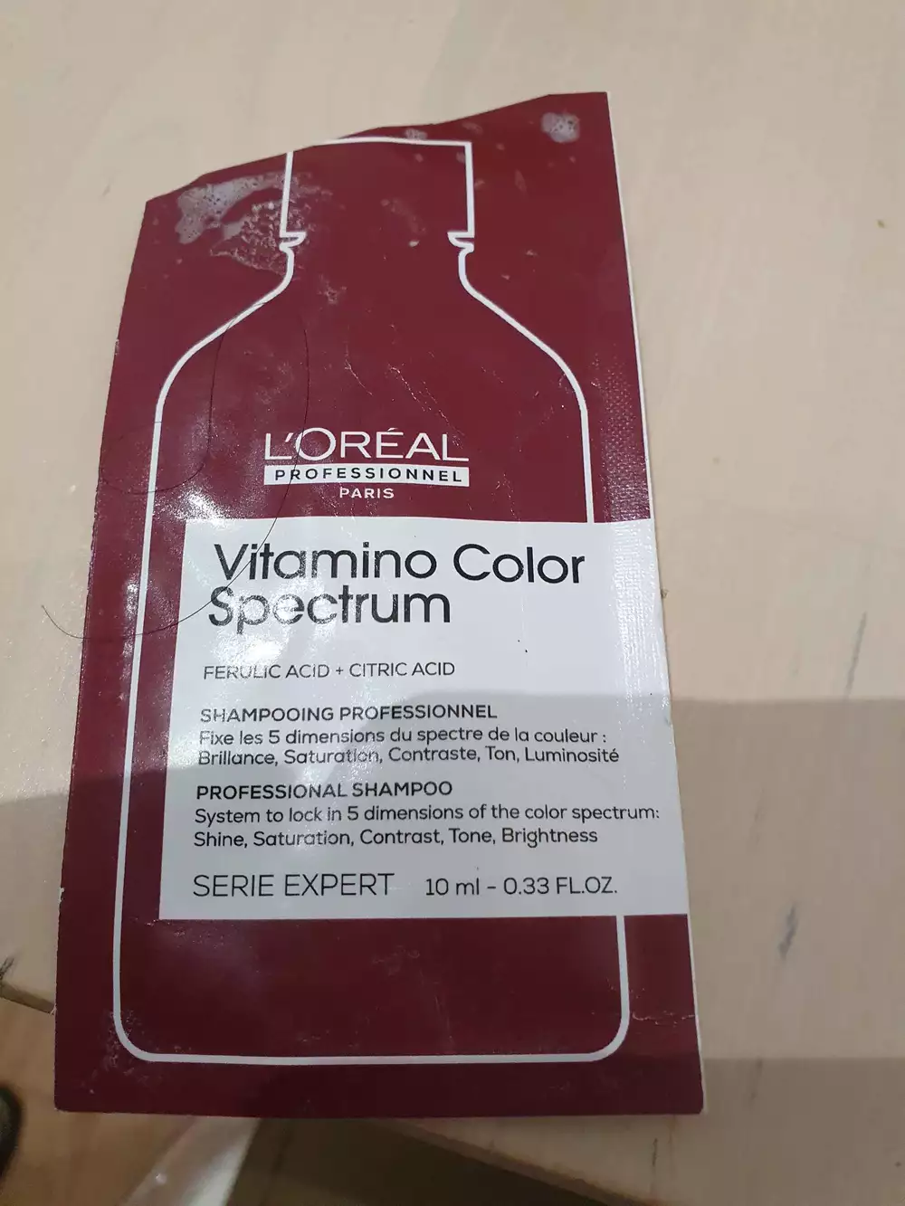L'ORÉAL - Vitamino color spectrum - Shampooing professionnel